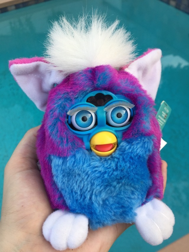 all furbies are good and talented — GameWorks is here!! 💙💜