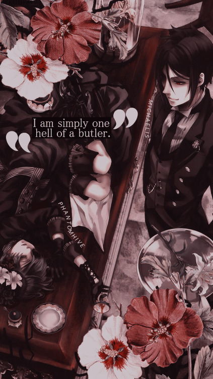 keith-al:ㅤ Kuroshitsuji ( black butler ) +  Sebastian...