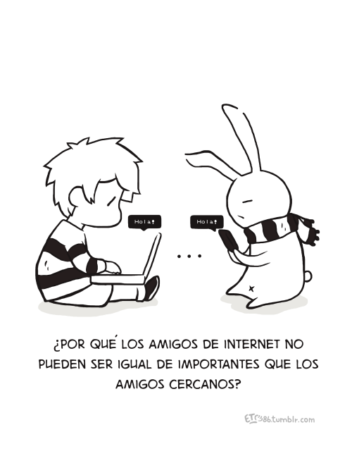 Amigos virtuales  Tumblr