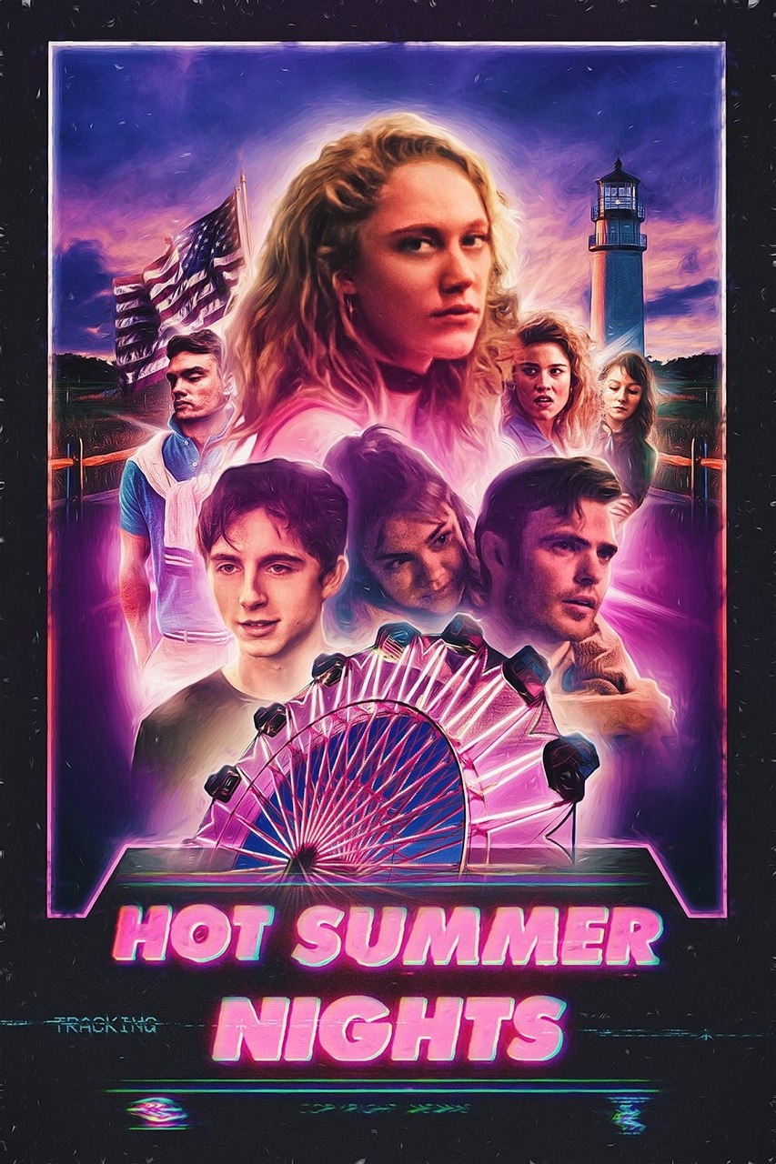 Team Maika Monroe — Official character posters for Hot ...