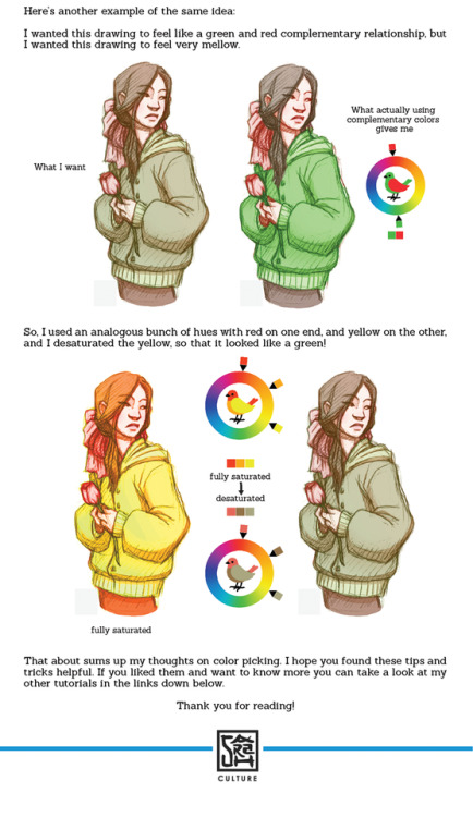 sarahculture:Color Tutorial Part 4: Color Picking and...