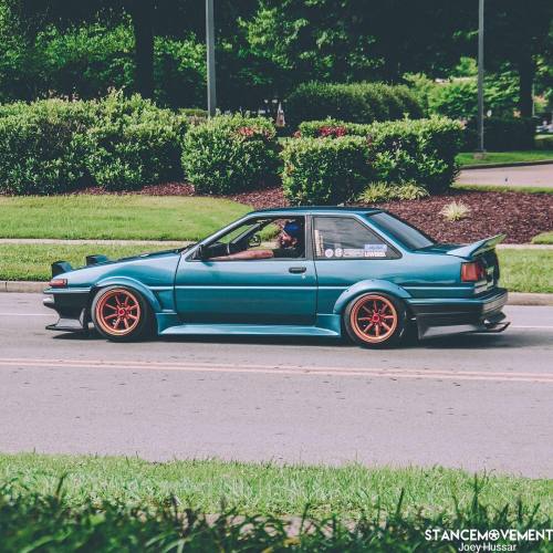 radracerblog:Toyota Corolla GT-S Ae86@calikidder