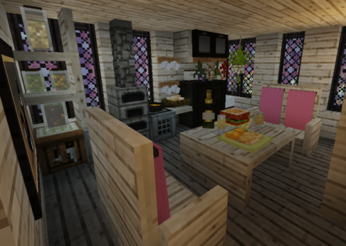 Minecraft Cabin Tumblr