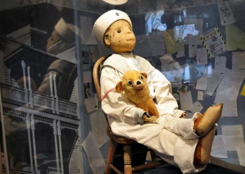 bundyspook:
“ ‘Robert’ is a haunted doll that was the inspiration for Chucky in the 1988 movie Child’s Play. Robert was created in the 1880s by Thomas Otto, and resembles an early 20th-century American sailor. Otto was a wealthy tyrannical racist who...