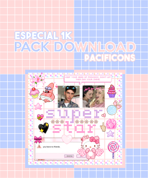 pacificons:          1k especial pack download |...