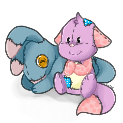 plushie kacheek