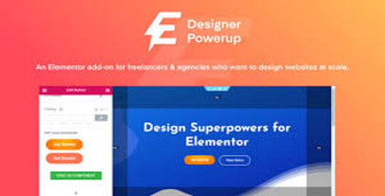 Designer Powerup for Elementor v2.0.4 Nulled