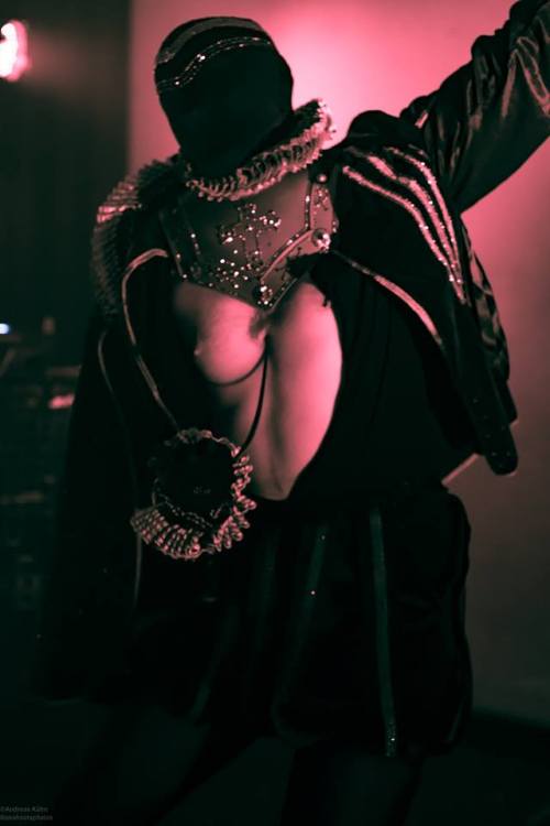 thildasbeinhaus:Photos from my first Drag Performance at...