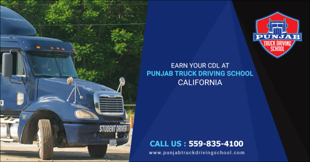 Punjab Truck Driving School Inc — Find Truck Driving School in Fresno CA