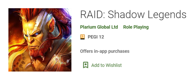 raid shadow legends ad read script