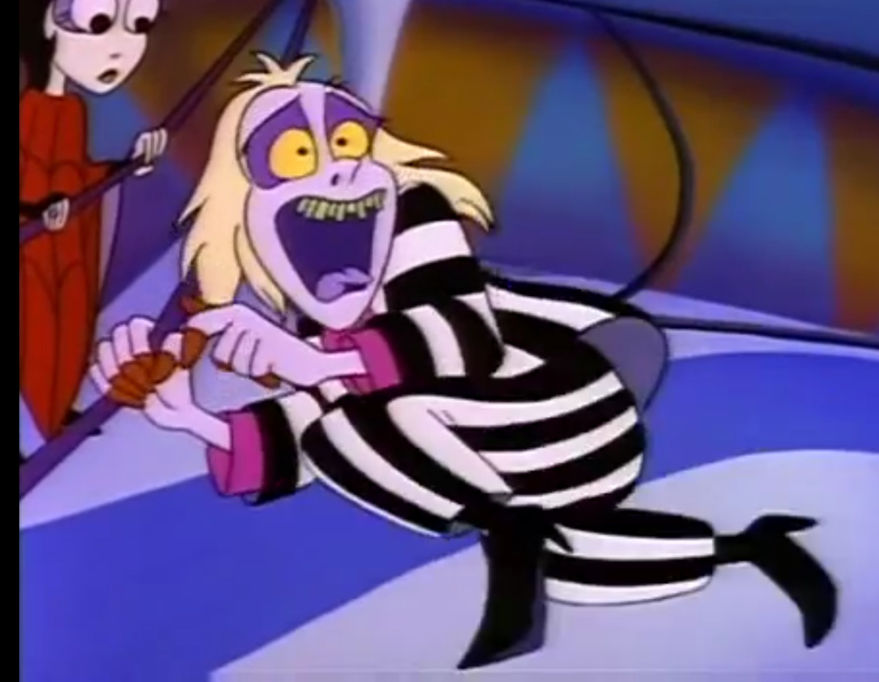 The Whole "Being Dead" Thing — Beetlejuice cartoon episode ...