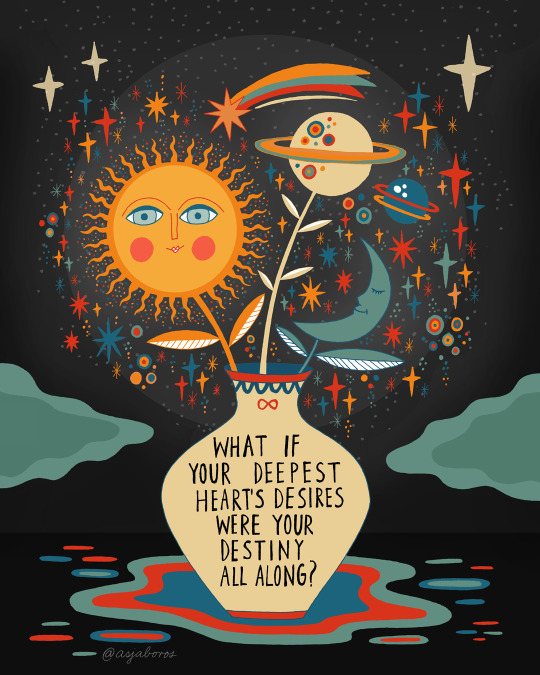 What if your deepest heart’s desires were your destiny all along?