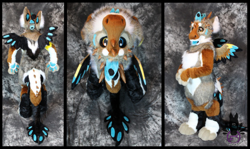 Brownie the Dutch angel dragon. Finished artistic liberty full...