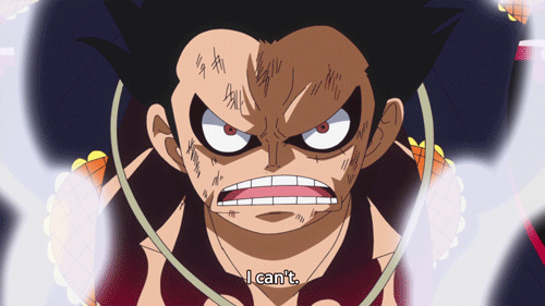 Gear 5 Luffy Gif : Gear 3 Upgrade - Mjolnir uprising | One Piece Amino