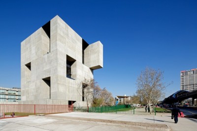 Innovation Center UC - Anacleto Angelini / Alejandro Aravena | ELEMENTAL