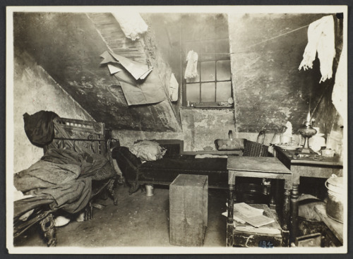 onceuponatown:New York: Tenement housing. Early...