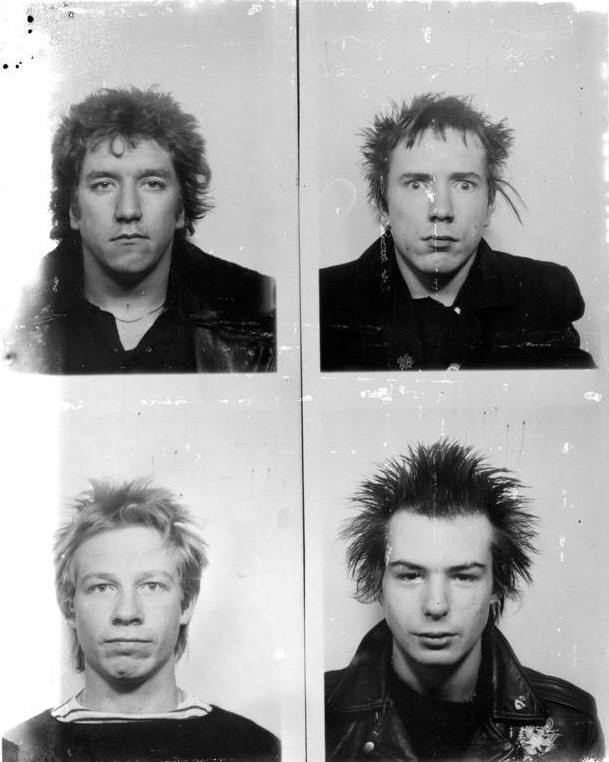 The Underestimator — Late ‘77 Sex Pistols Passport Photos More Like 