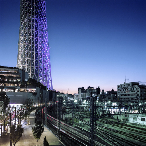 my-yamanote-mood:Tokyo SkytreeAndrea Lombardo