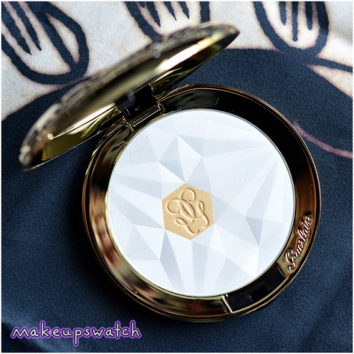 makeupswatch:Guerlain - Parure Gold Setting Powder