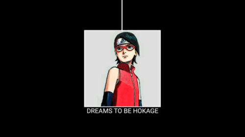 fiyazas:Sarada Uchiha week 2017.Day 1: future.“I’ve decided...