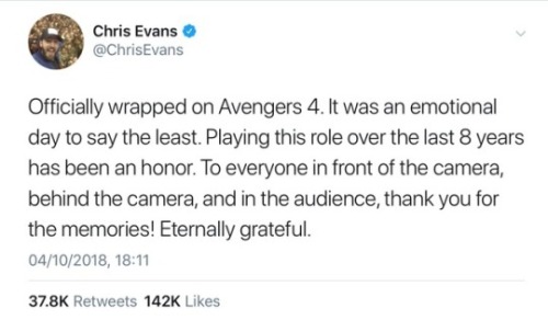 fyeahmarvel:IT’S THE END OF AN ERA! 