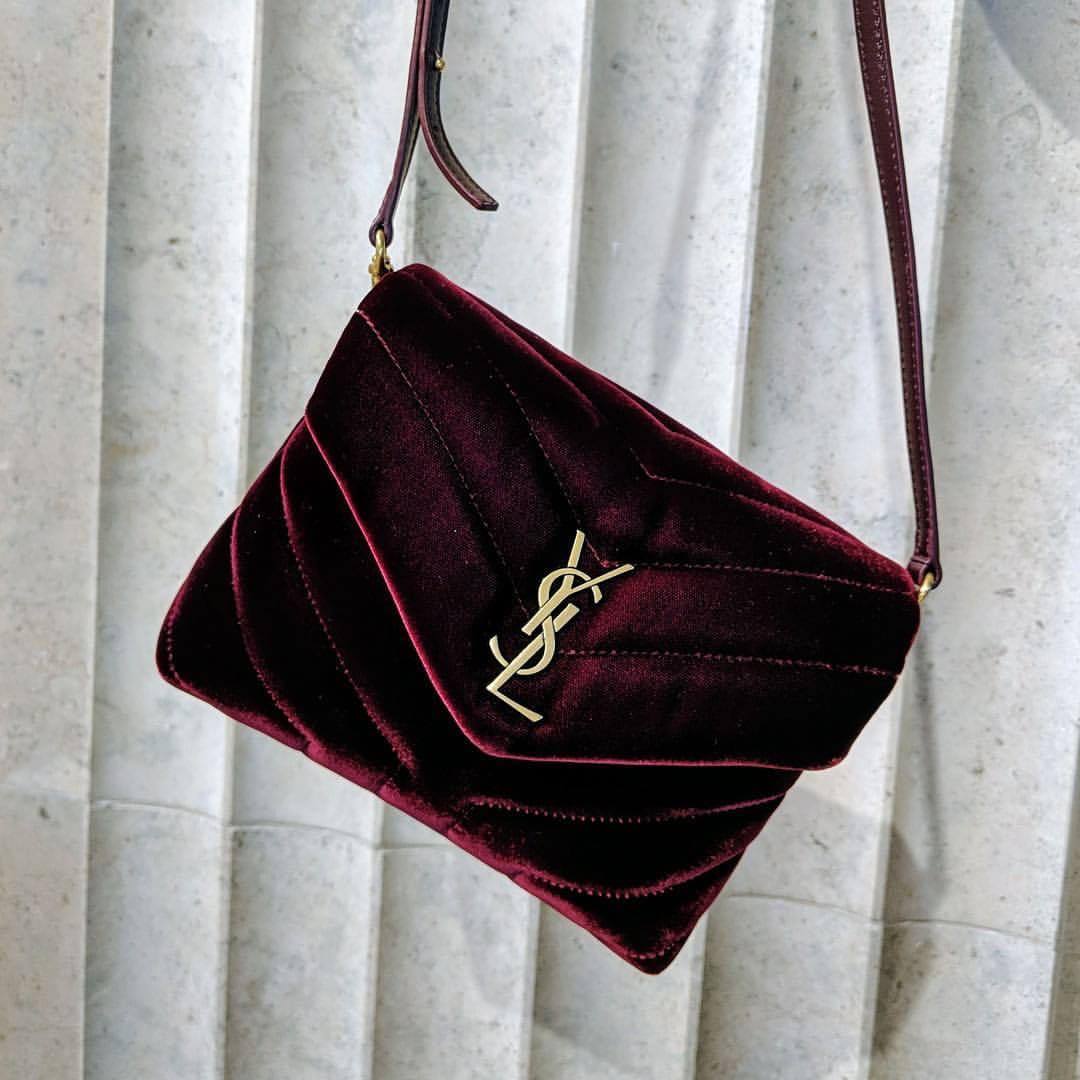 ysl loulou toy bag velvet