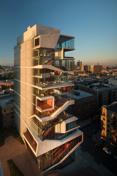 designismymuse:<br /><br />Vagelos Education Center Opens at Columbia University <br />Architects-  Diller Scofidio + Renfro Location- Columbia University, New York, New YorkImages- Iwan BaanSource- designboom<br />*for design inspiration, follow @designismymuse<br />