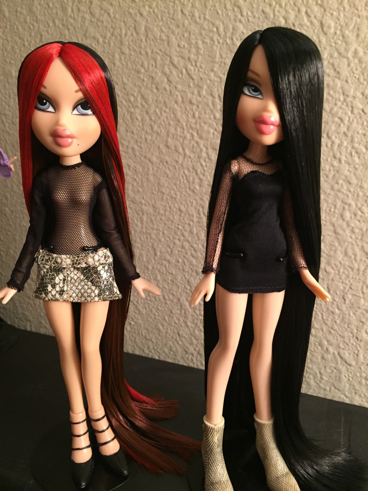 Bratz Doll With Red And Black Hair Cheap Online