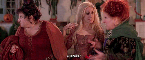 disneyedit liveactionedit hocus pocus sarah sanderson winifred sanderson disney * mike