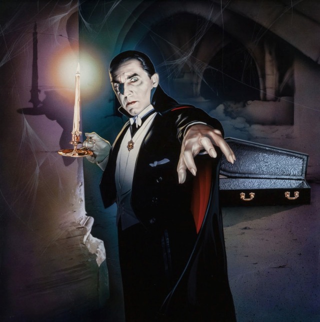 Welcome To The CREEPSHOW — Bela Lugosi as Count Dracula by Charles David...