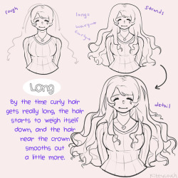 How To Draw Hair Tumblr