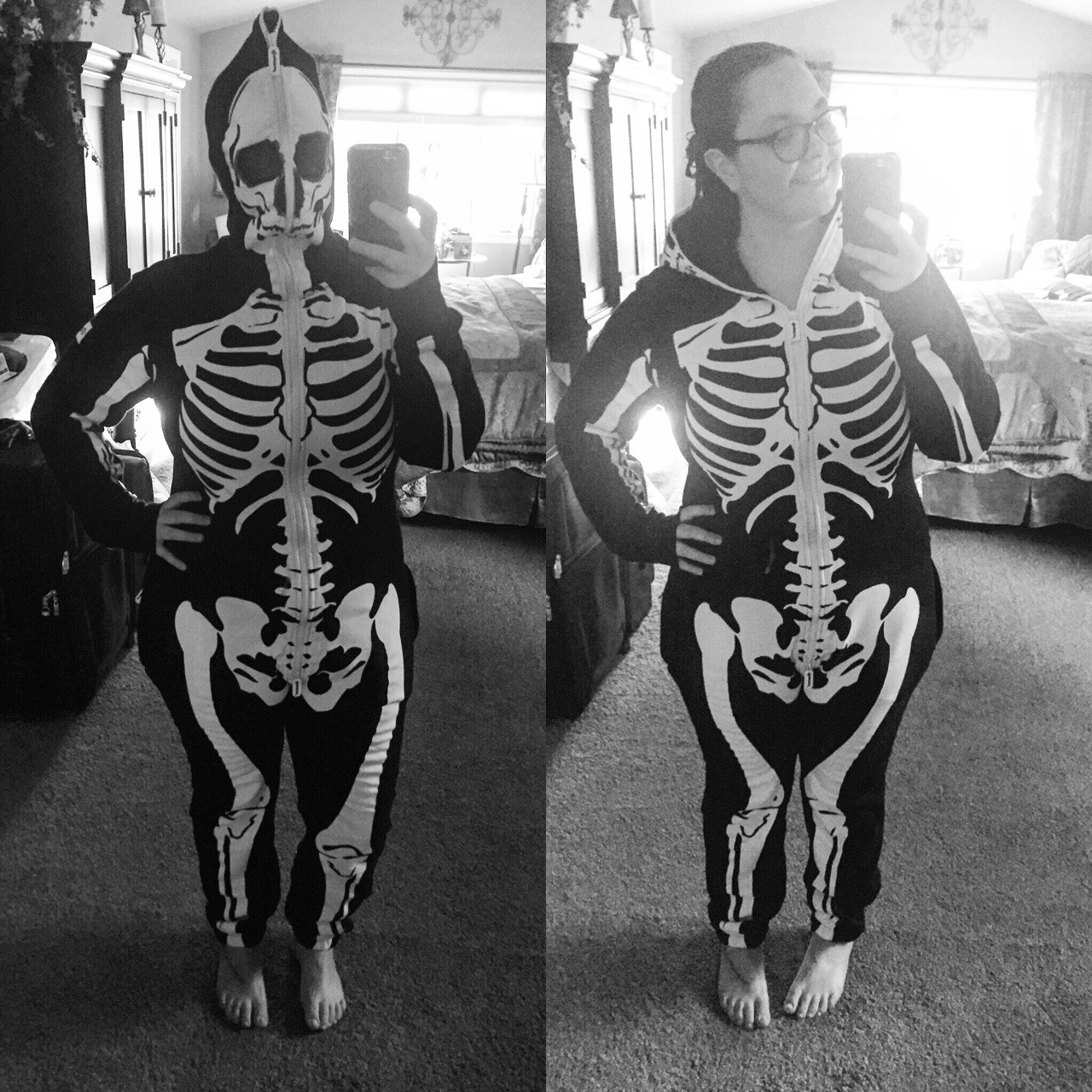 tipsy elves skeleton