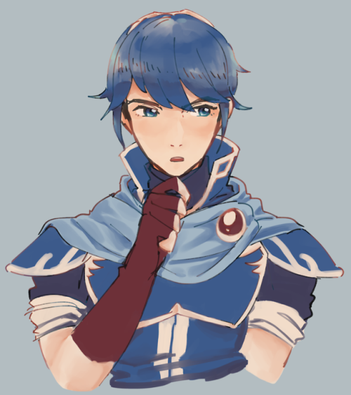 Fire emblem anime marth