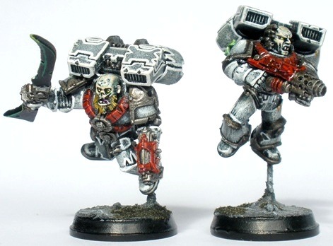 a-40k-author:Sin Eaters by Paul Shorten.