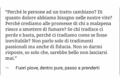 Poesie Amore Tradito