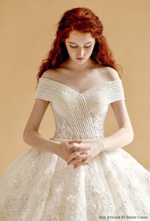 The Atelier by Jimmy Choo Fall 2020 Wedding Dresses | Wedding...