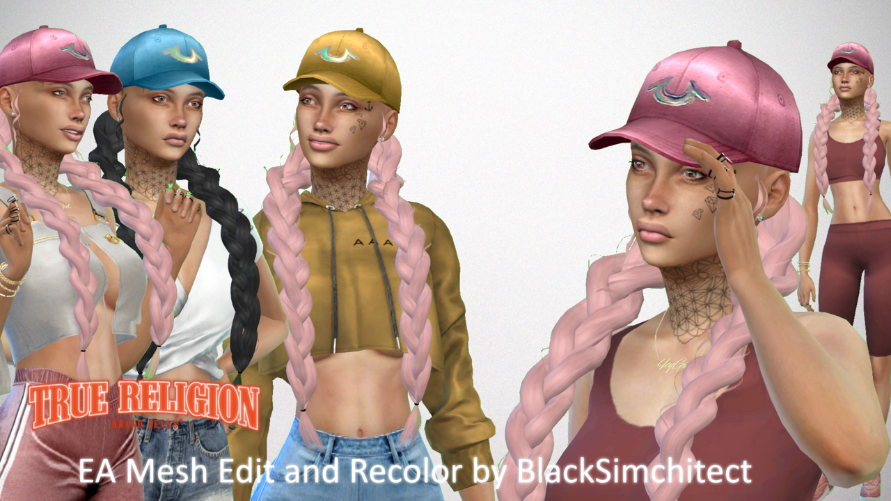 blacksimchitect: EA Mesh edit and Recolor. Fitted... - Playing Sims 4
