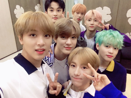 nctinfo:180906 junmusicshow instagram update with NCT Dream...