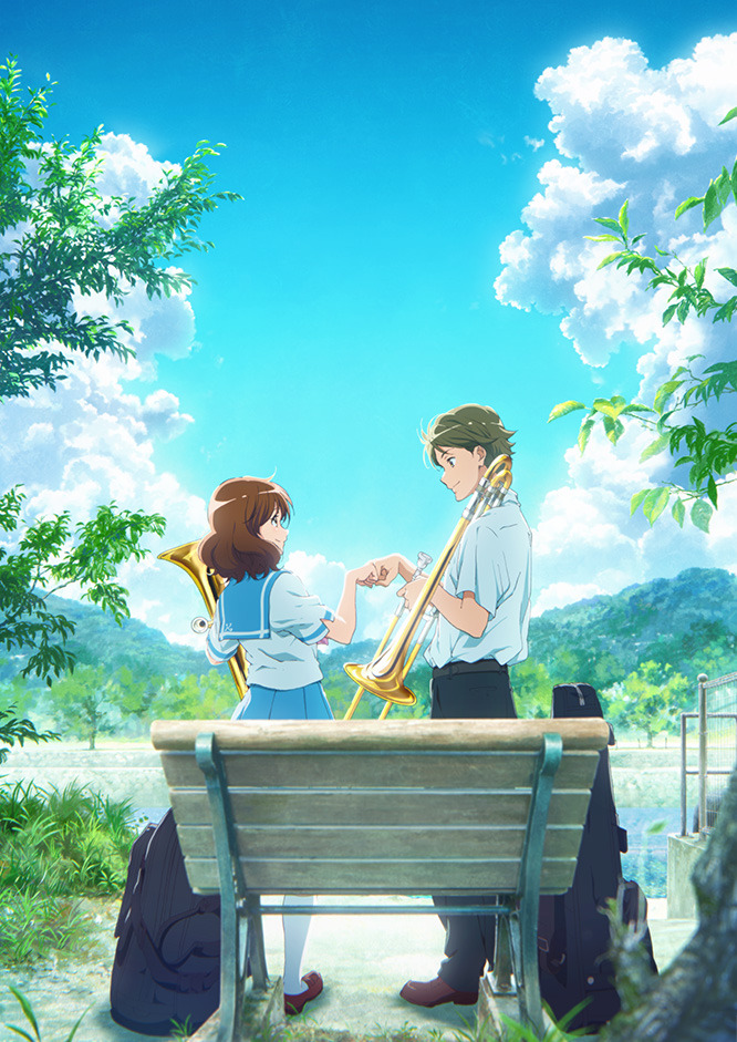 A new key visual and promotional video for the second Hibike Euphonium film, âHibike! Euphonium: Chikai no Finale,â has been released. It is scheduled to open in Japanese theaters April 19th, 2019.