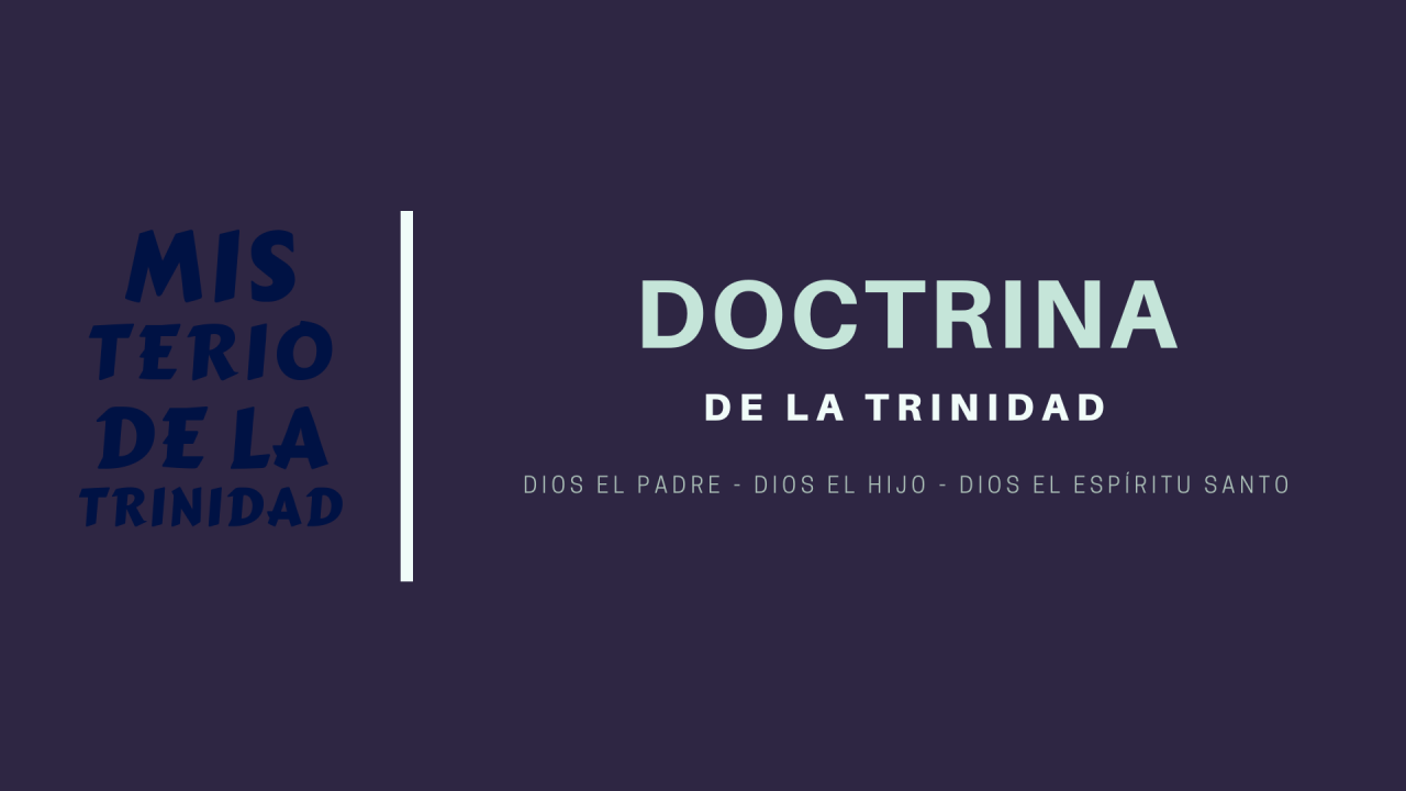 Chosen Doctrina De La Trinidad