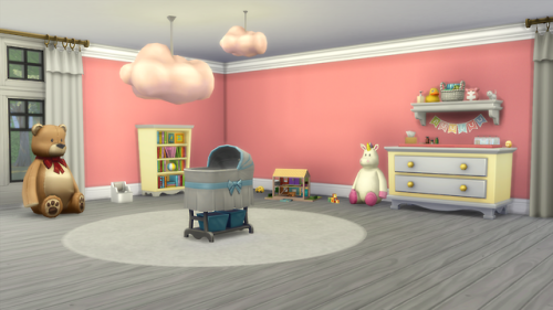 Nursery Walls Set #10 - Basics + Triangles12 Walls (2 Patterned...