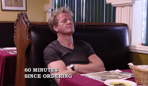 2headedgrrrl:My favorite Gordon Ramsay moment is when his food...