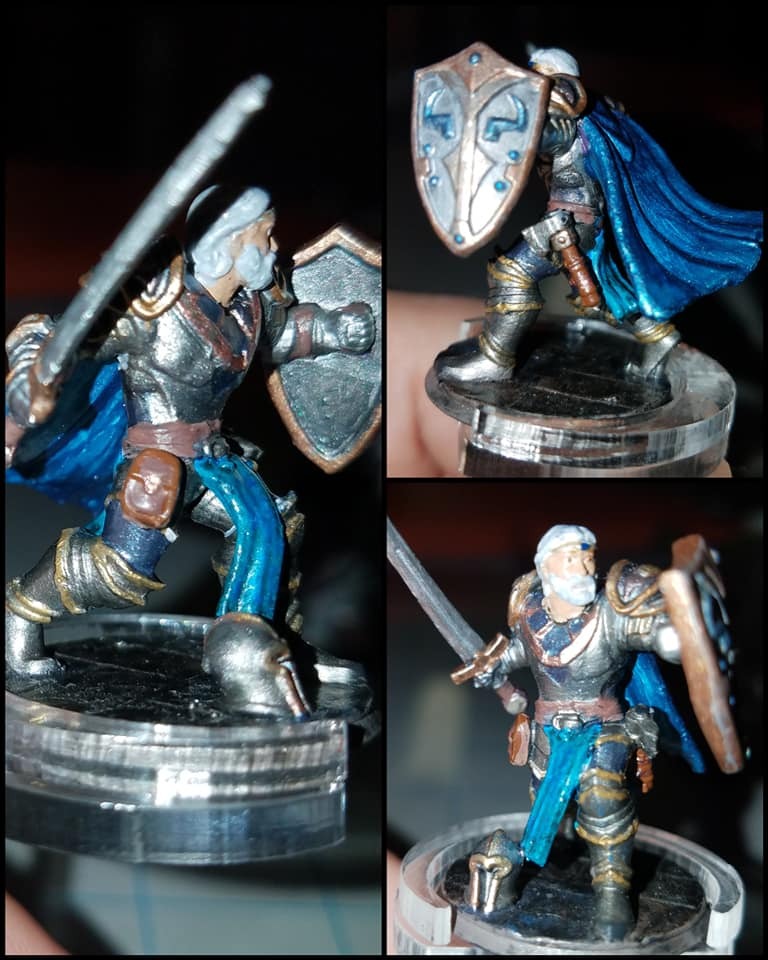 make custom d&d miniature