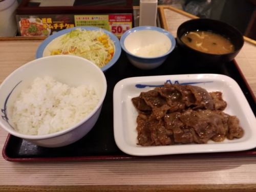 餃子の満州　sガスト　松屋　日高屋