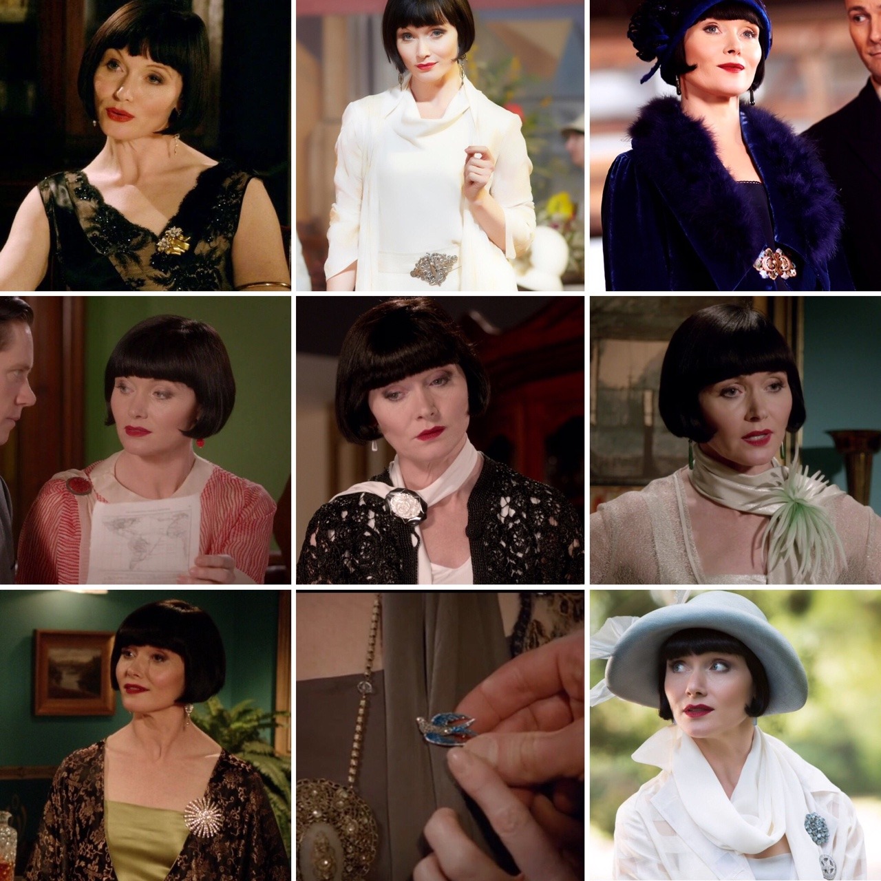 Everything Miss Fisher, The Foxy Lady Detective — Miss Fisher Fashion ...