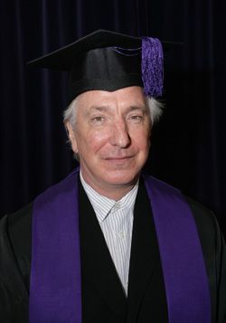 mermaidofthepsychedeliclagoon:Alan Rickman named Honorary...