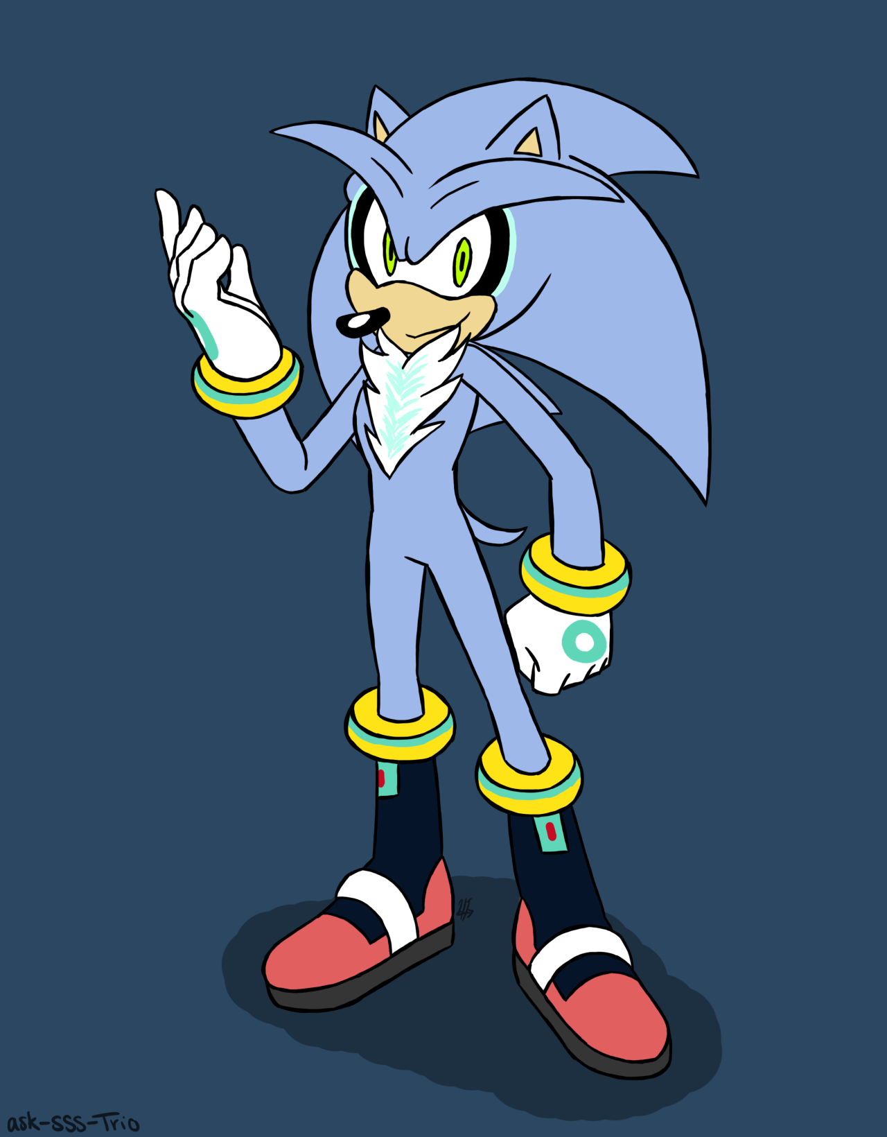 Gallery of Sonic Shadow And Silver Fusion.