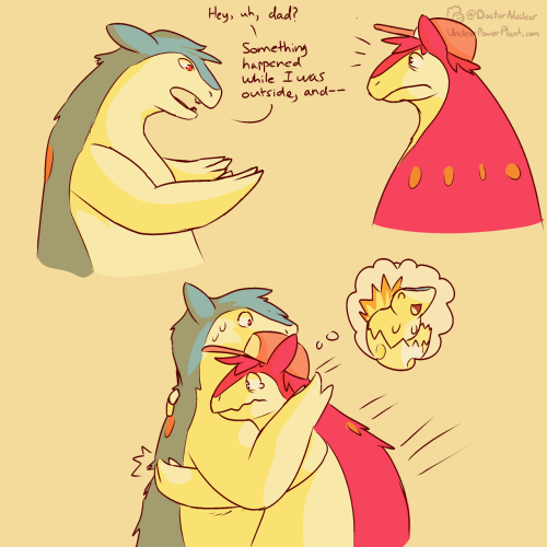 Download oc: typhlosion dad | Tumblr