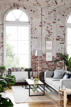 Industrial Living Room Tumblr