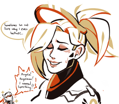 kadabura:I’m a Mercy Main™